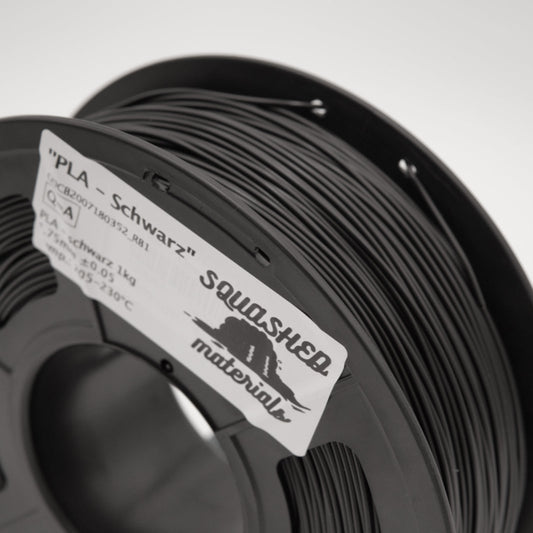 PLA Filament schwarz