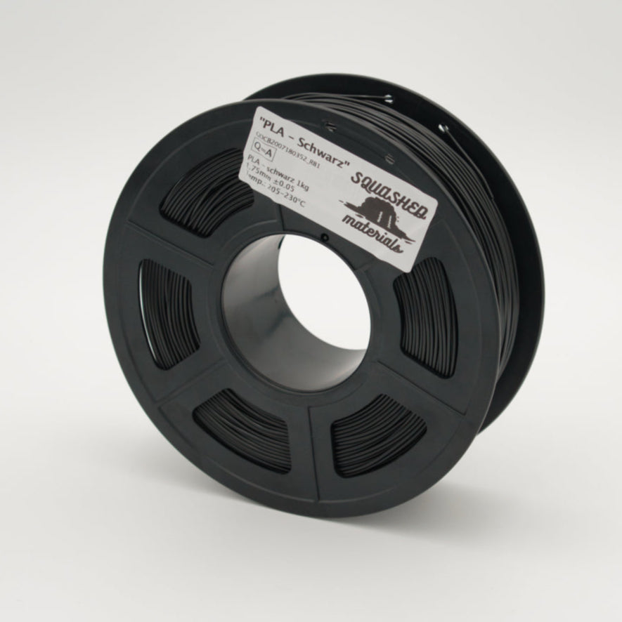 PLA Filament schwarz
